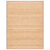 VidaXL Tapijt 150x200 cm bamboe bruin