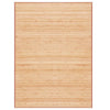 VidaXL Tapijt 160x230 cm bamboe bruin