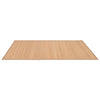 VidaXL Tapijt 160x230 cm bamboe bruin