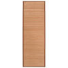 Vidaxl yogamat 60x180 cm bamboe bruin