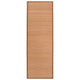 Vidaxl yogamat 60x180 cm bamboe bruin