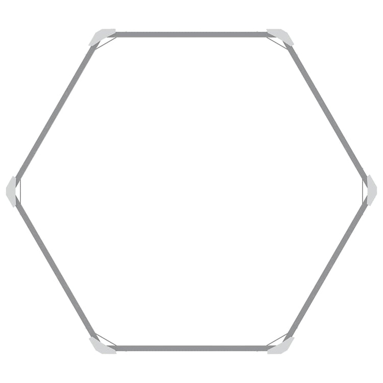 Vidaxl plantenbak verhoogd 129x129x77 cm gegalvaniseerd staal groen