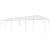 Vidaxl partytent 3x9 m pe wit - afbeelding 1