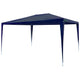 Vidaxl partytent 3x4 m pe blauw