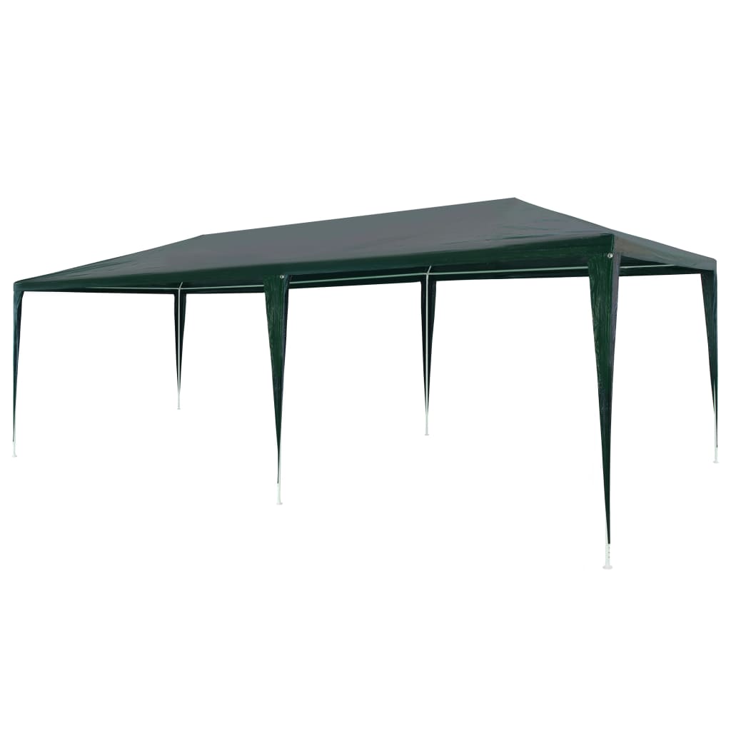 Vidaxl partytent 3x6 m pe groen