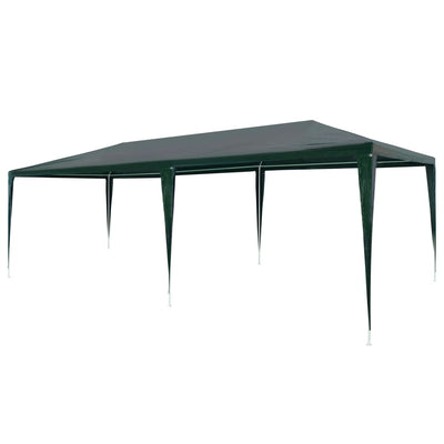 Vidaxl partytent 3x6 m pe groen