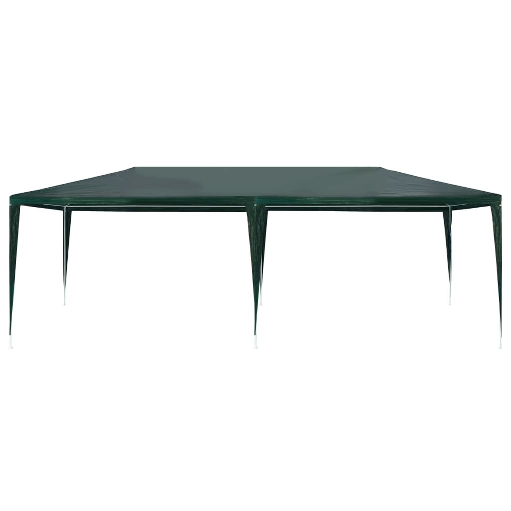 Vidaxl partytent 3x6 m pe groen