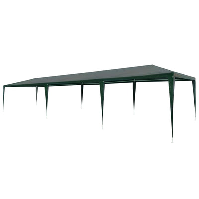 Vidaxl partytent 3x9 m pe groen