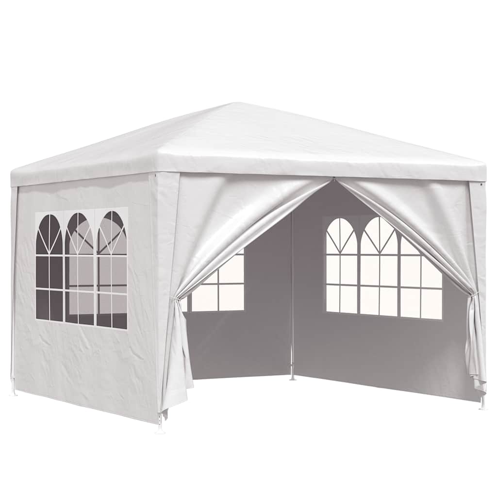 Vidaxl partytent 3x3 m wit