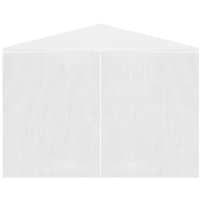Vidaxl partytent 3x3 m wit