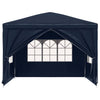 Vidaxl partytent 3x3 m blauw