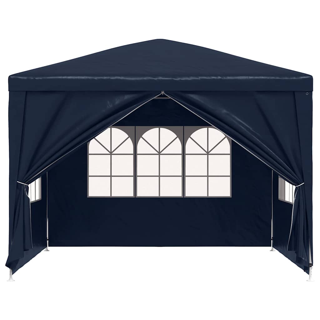 Vidaxl partytent 3x3 m blauw
