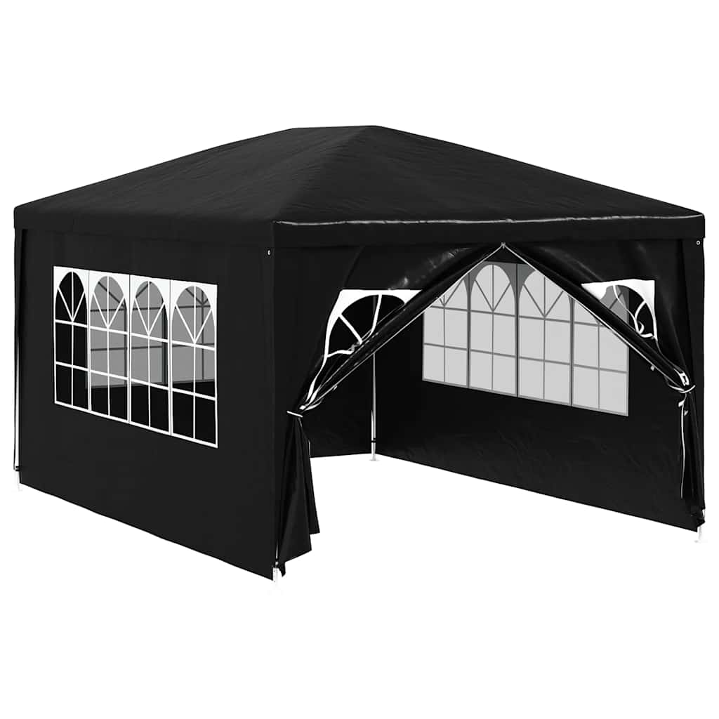 Vidaxl partytent 3x4 m antraciet