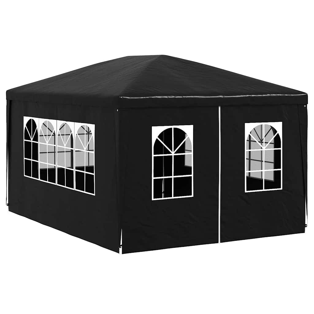 Vidaxl partytent 3x4 m antraciet