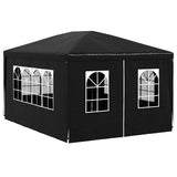 Vidaxl partytent 3x4 m antraciet - afbeelding 3