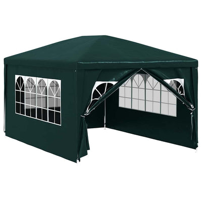 Vidaxl partytent 3x4 m groen