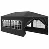 Vidaxl partytent 3x6 m antraciet