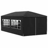 Vidaxl partytent 3x6 m antraciet