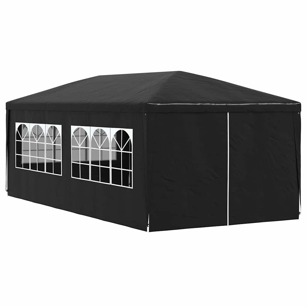 Vidaxl partytent 3x6 m antraciet