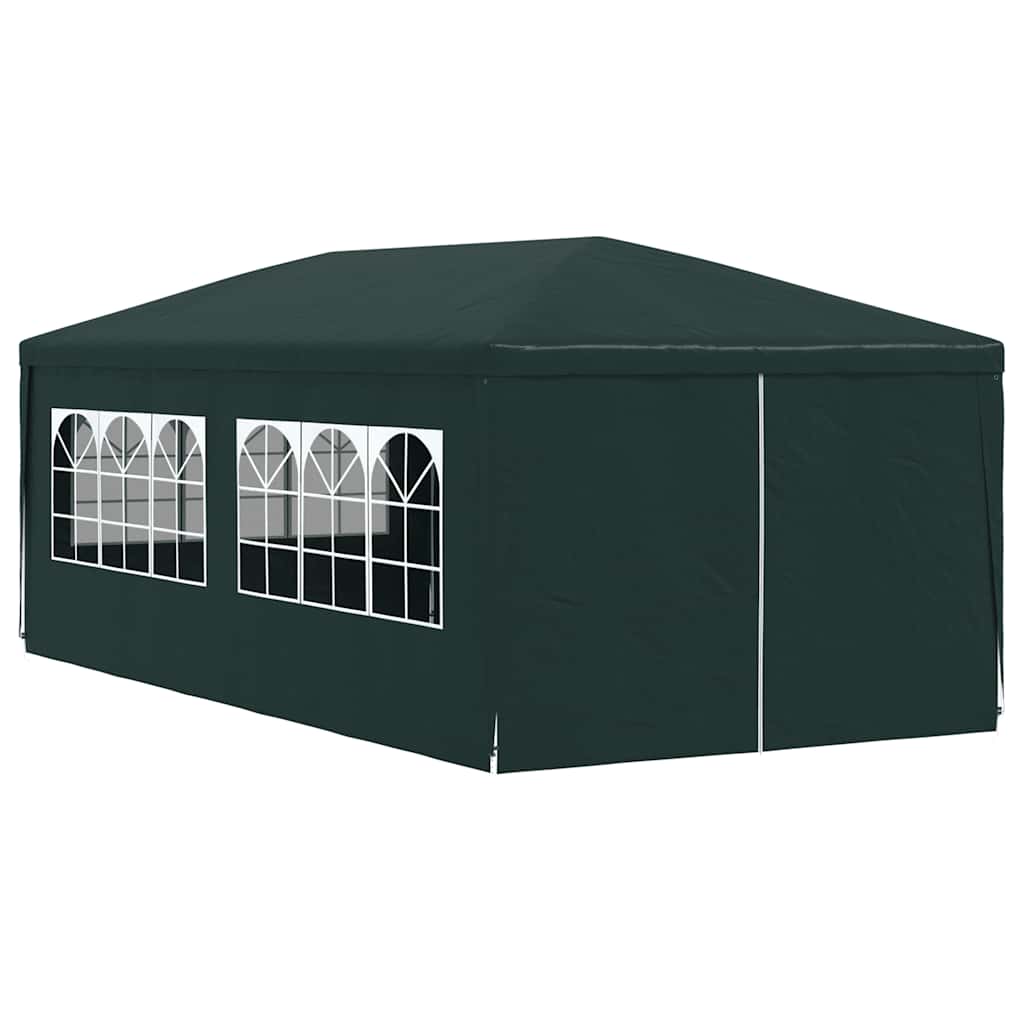Vidaxl partytent 3x6 m groen