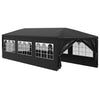 Vidaxl partytent 3x9 m antraciet