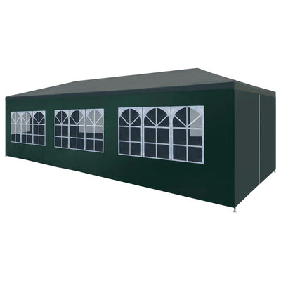 Vidaxl partytent 3x9 m groen