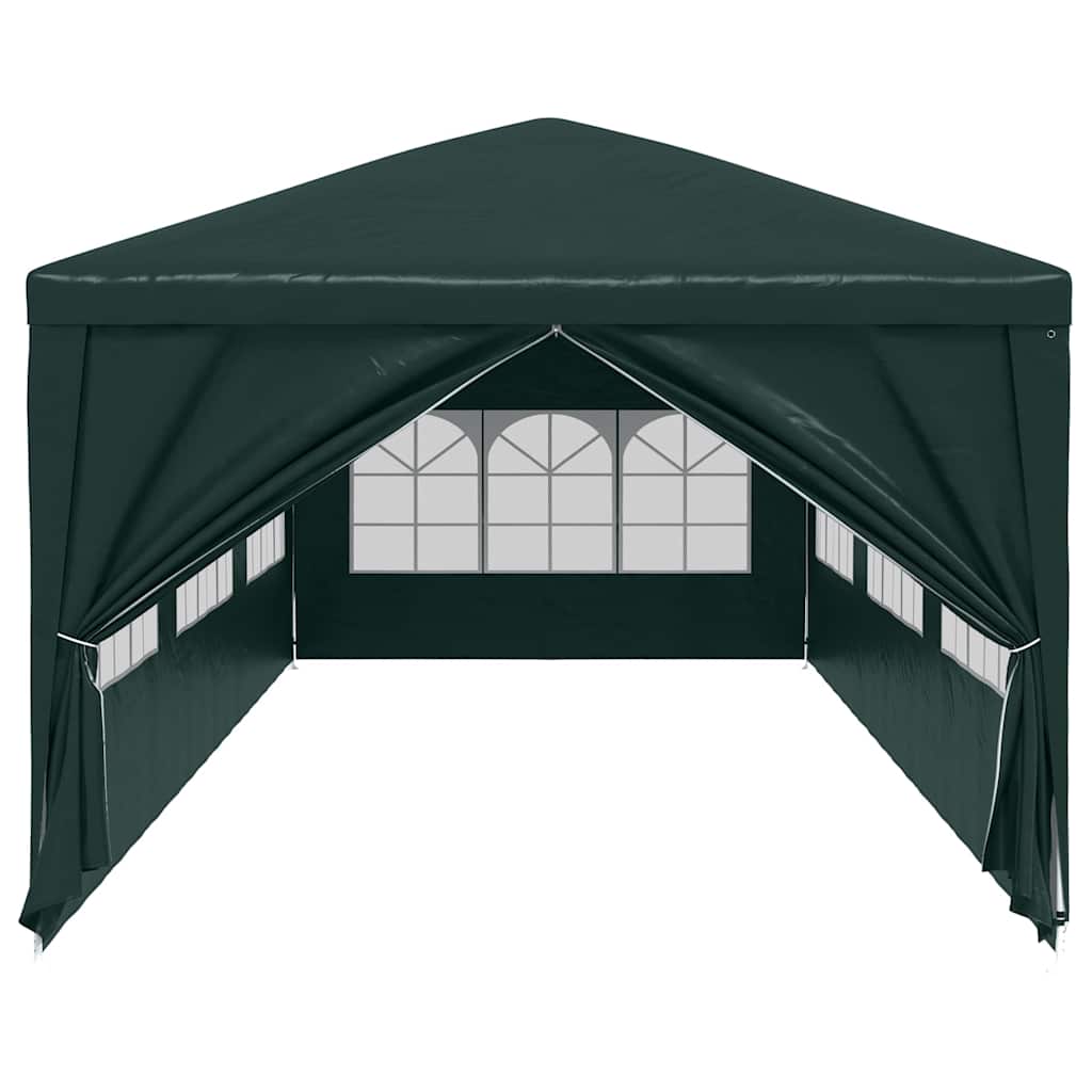Vidaxl partytent 3x9 m groen