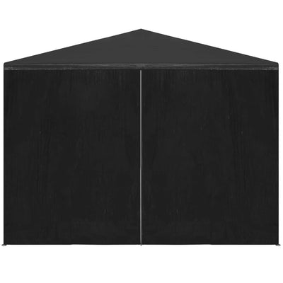 Vidaxl partytent 3x12 m antraciet