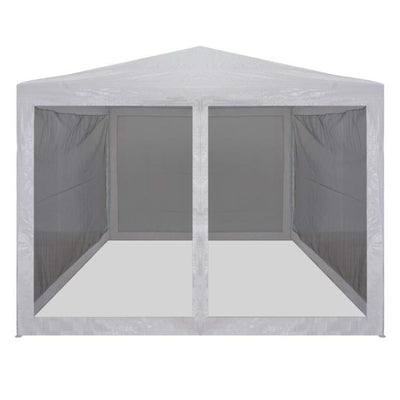 Vidaxl partytent met 4 mesh zijwanden 3x3 m