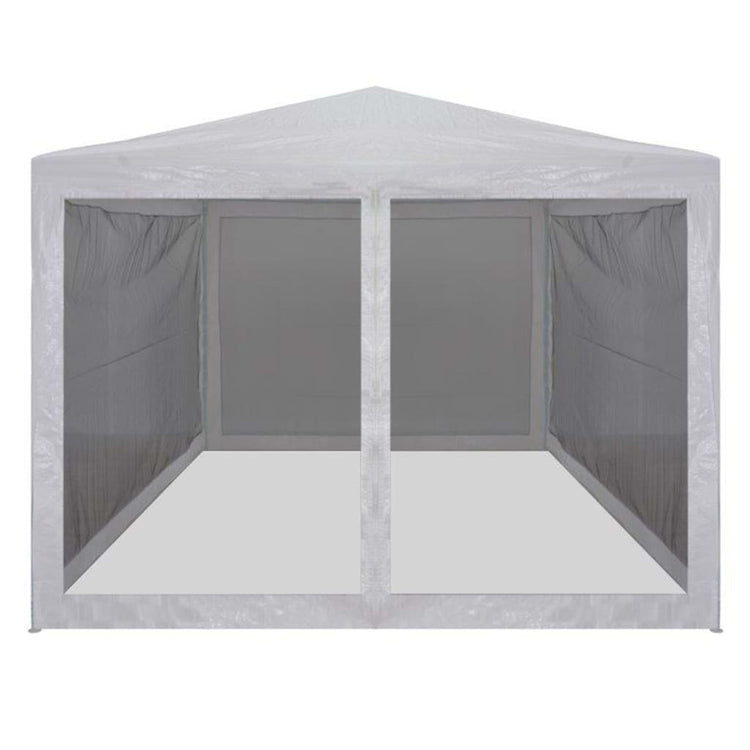 Vidaxl partytent met 4 mesh zijwanden 3x3 m