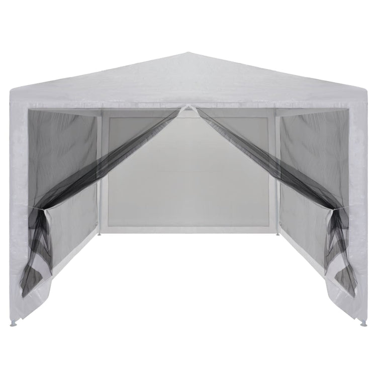 Vidaxl partytent met 4 mesh zijwanden 4x3 m
