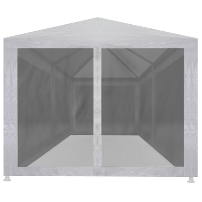 Vidaxl partytent met 6 mesh zijwanden 6x3 m