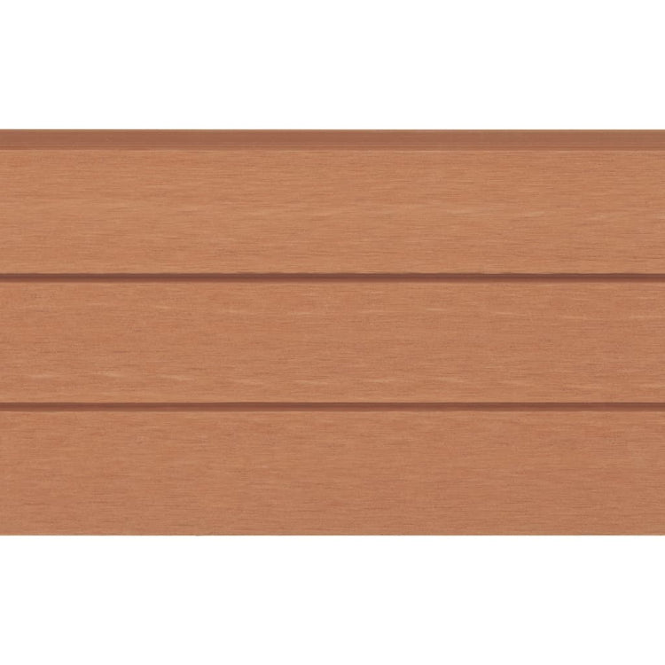 Vidaxl vervangende schuttingplanken 9 st 170 cm hkc bruin