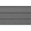 Vidaxl vervangende schuttingplanken 9 st 170 cm hkc grijs