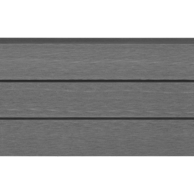 Vidaxl vervangende schuttingplanken 9 st 170 cm hkc grijs