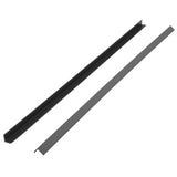 Vidaxl terras hoekplinten 5 st 170 cm hkc grijs - afbeelding 3