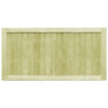 VidaXL Poorten 2 st 300x75 cm geïmpregneerd grenenhout