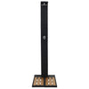 Vidaxl buitendouche poly rattan hkc