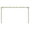 VidaXL Pergola 360x200x60 cm geïmpregneerd grenenhout