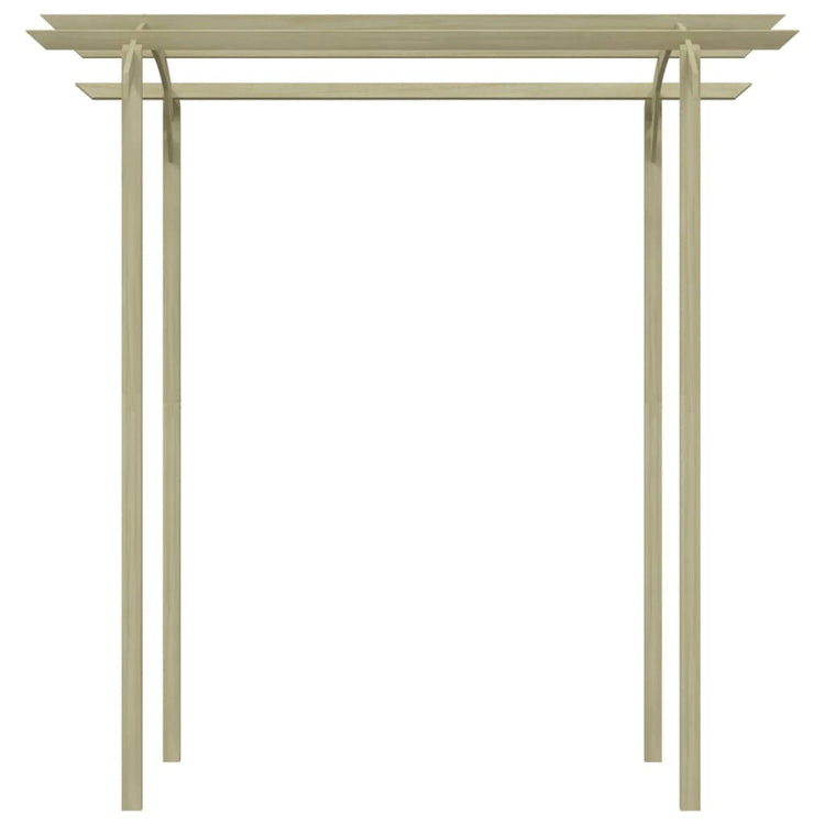 VidaXL Pergola 180x197x210 cm geïmpregneerd grenenhout