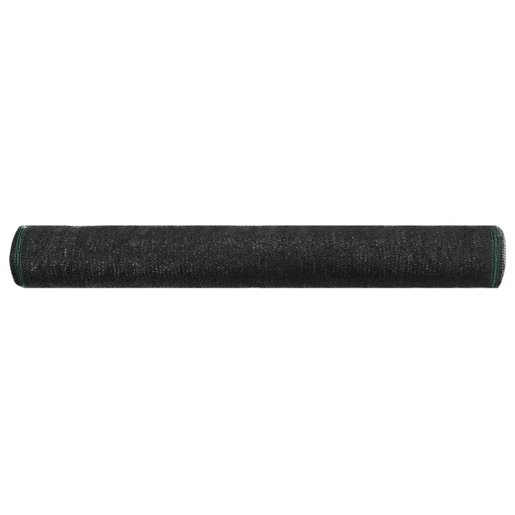 VidaXL Tennisscherm 2x100 m HDPE zwart