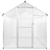 VidaXL Tuinkas 13,41 m³ 362x190x195 cm aluminium