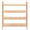 Vidaxl schoenenrek 69x26x81 cm massief walnotenhout