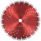Vidaxl diamantzaagblad met turbo en gaten 300 mm staal