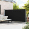 Vidaxl windscherm uittrekbaar 160x500 cm blauw
