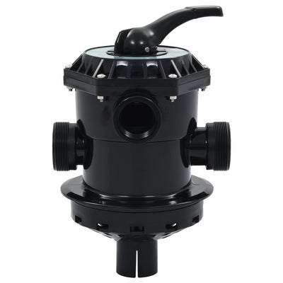 Vidaxl multipoortventiel voor zandfilter 6-weg 1,5 abs