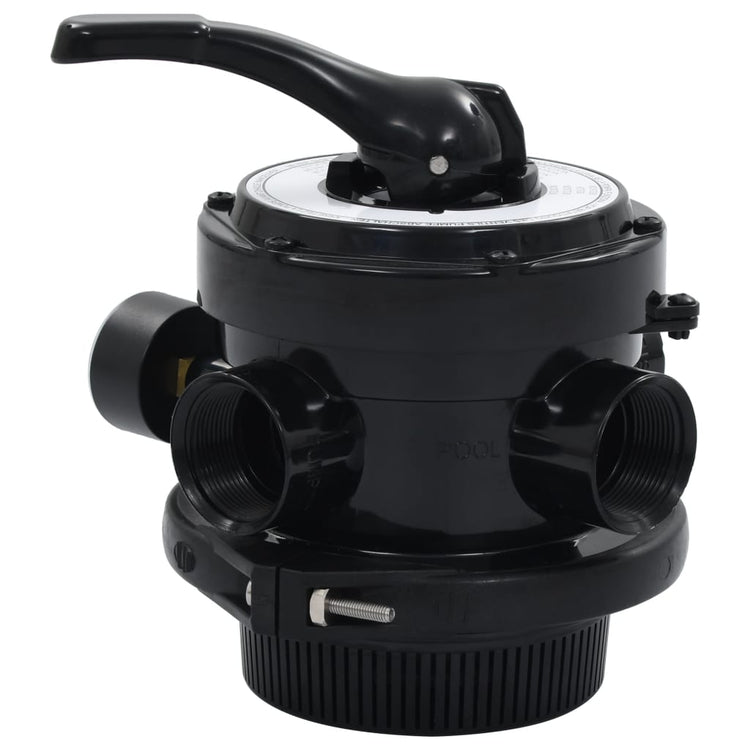 Vidaxl multipoortventiel voor zandfilter 4-weg 1,5 abs