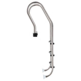 Vidaxl zwembadladder met 3 sporten 120 cm roestvrij staal 304 - afbeelding 3