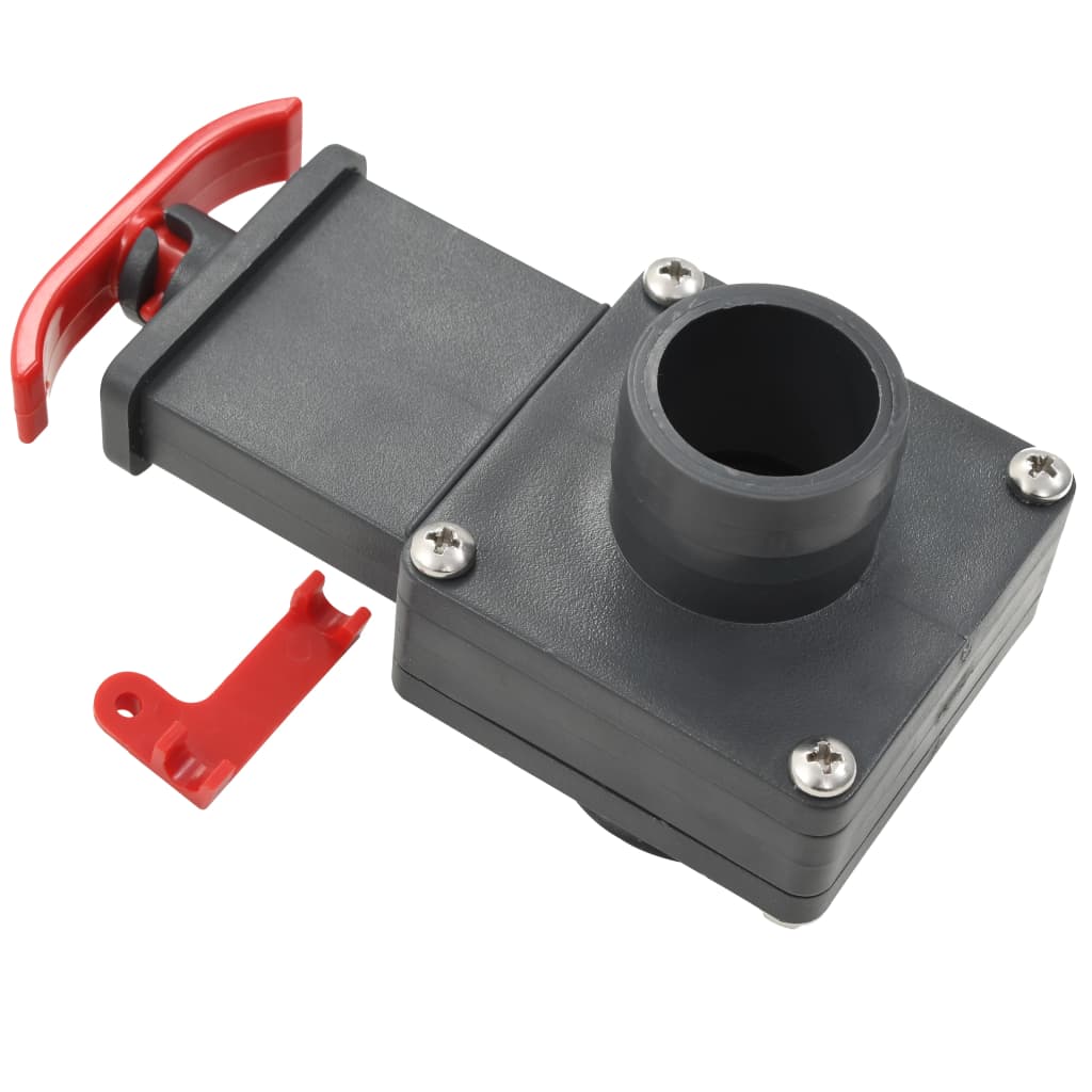 Vidaxl zwembadklep 2 st 1,5
