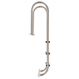 Vidaxl zwembadladder met 3 sporten 120 cm roestvrij staal 304 - afbeelding 3